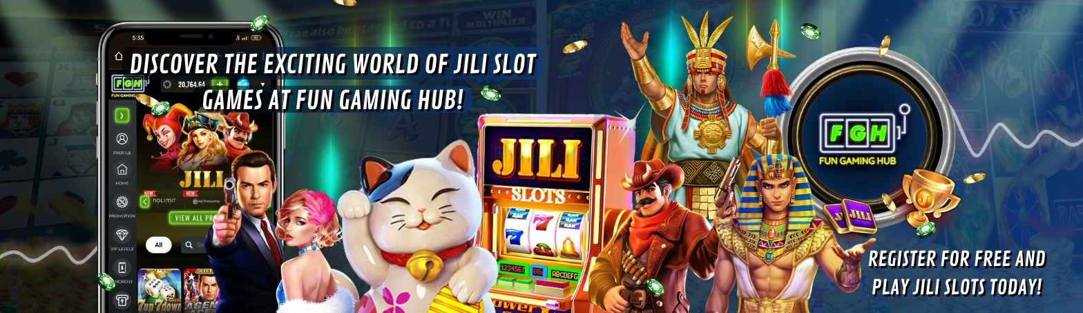 JILI SLOTS TRENDING GAMES AT FGH