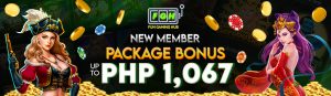 FGH NEW MEMBER BONUS